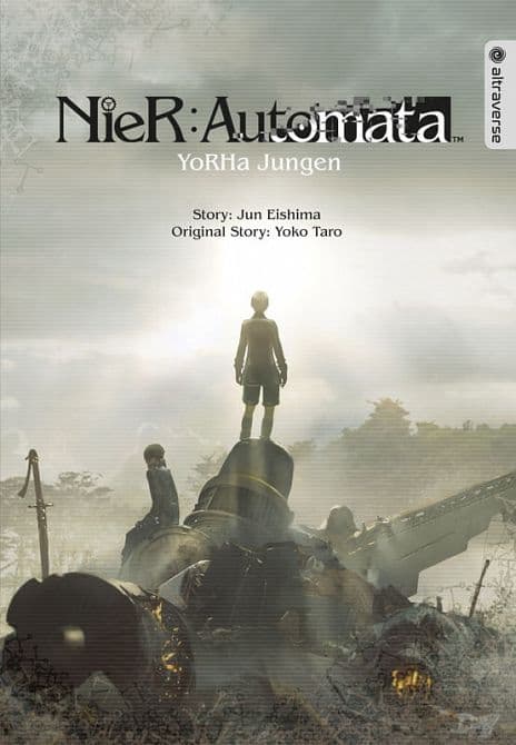 NIER: AUTOMATA ROMAN TASCHENBUCHAUSGABE