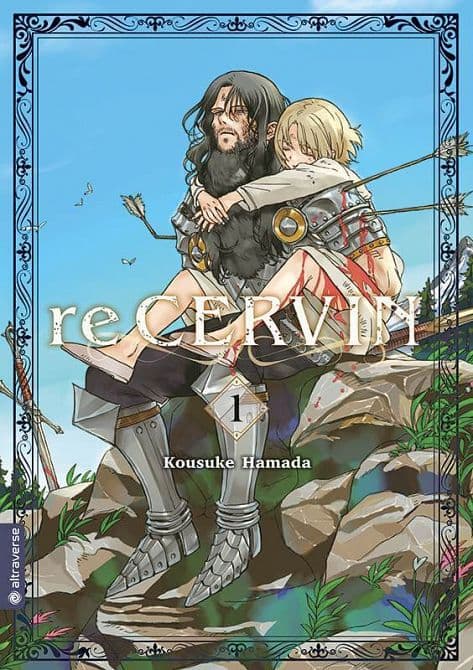 Cover Art for RE CERVIN