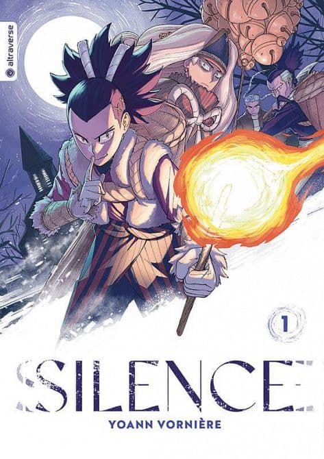 Cover Art for SILENCE