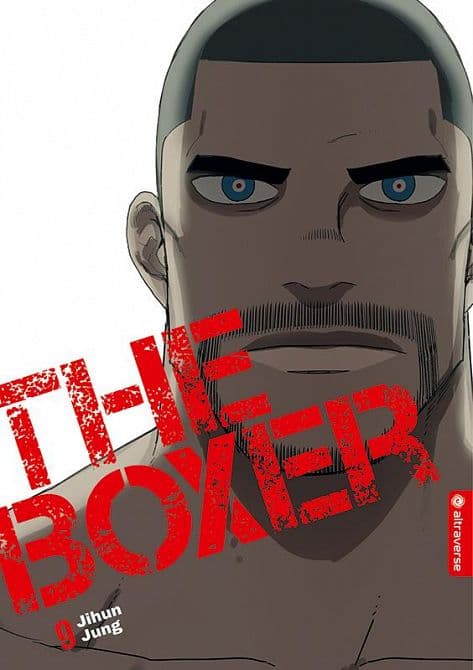 Cover Art for THE BOXER