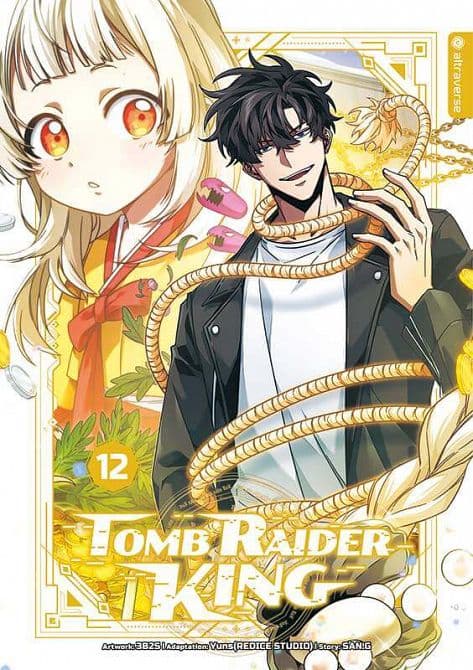 Cover Art for TOMB RAIDER KING