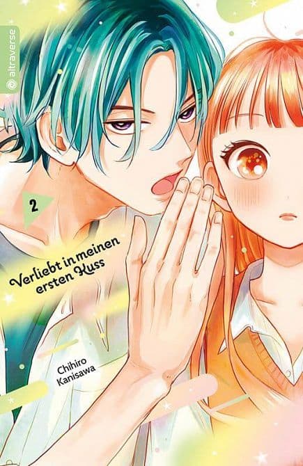 Cover Art for VERLIEBT IN MEINEN ERSTEN KUSS