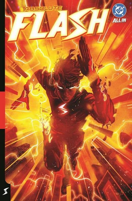 Cover Art for ABSOLUTE FLASH HC VOL 01 OF TWO WORLDS