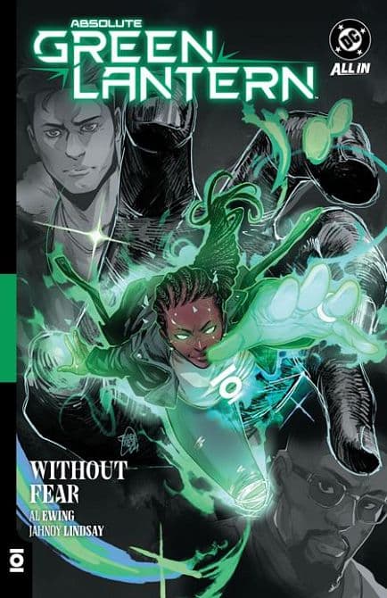 Cover Art for ABSOLUTE GREEN LANTERN HC VOL 01 WITHOUT FEAR