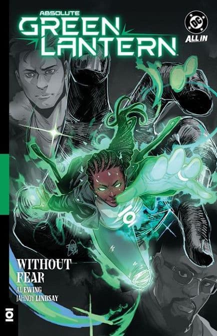 Cover Art for ABSOLUTE GREEN LANTERN TP VOL 01 WITHOUT FEAR