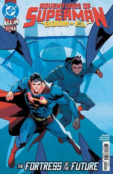 Cover Art for ADVENTURES OF SUPERMAN BOOK OF EL