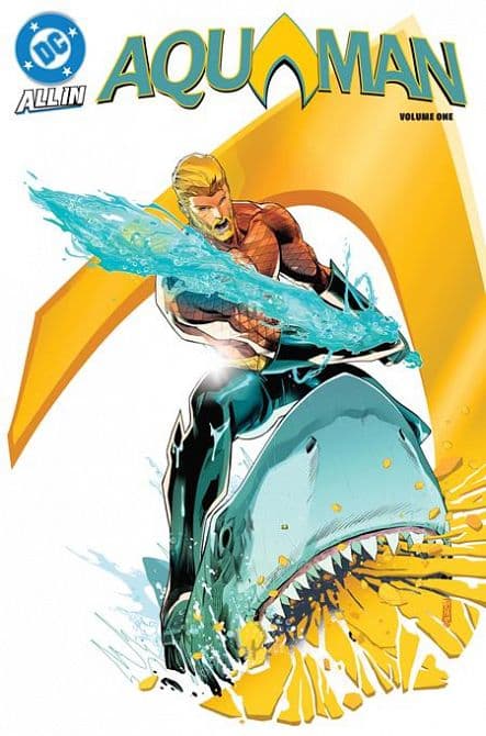 Cover Art for AQUAMAN ( 2025 ) TP VOL 01 THE DARK TIDE