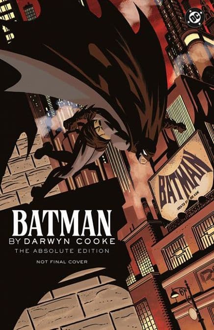 Cover Art for BATMAN BY DARWYN COOKE THE ABSOLUTE EDITION HC