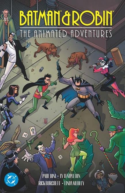 Cover Art for BATMAN & ROBIN THE ANIMATED ADVENTURES TP