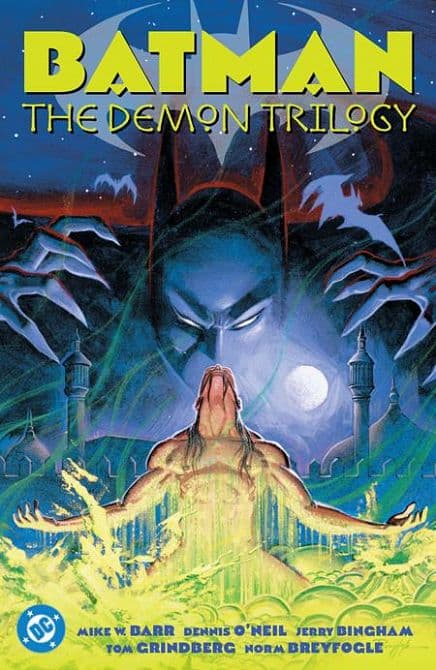Cover Art for BATMAN THE DEMON TRILOGY HC ( 2025 EDITION )