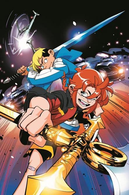 Cover Art for C. O. R. T. CHILDREN OF THE ROUND TABLE