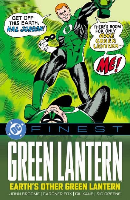 Cover Art for DC FINEST GREEN LANTERN EARTHS OTHER GREEN LANTERN TP
