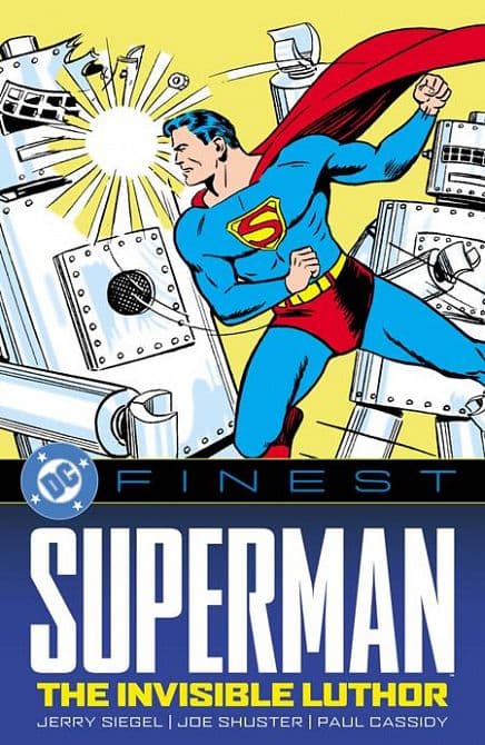 Cover Art for DC FINEST SUPERMAN THE INVISIBLE LUTHOR TP