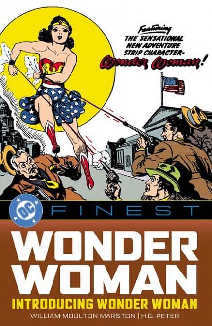 Cover Art for DC FINEST WONDER WOMAN INTRODUCING WONDER WOMAN TP