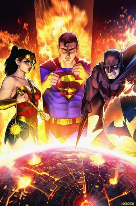 Cover Art for DC K. O.