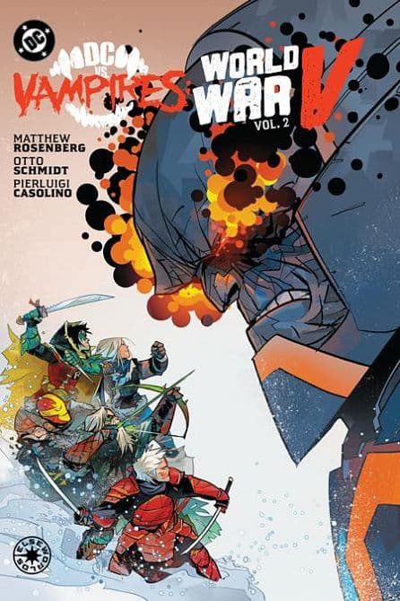 Cover Art for DC VS VAMPIRES WORLD WAR V HC VOL 02
