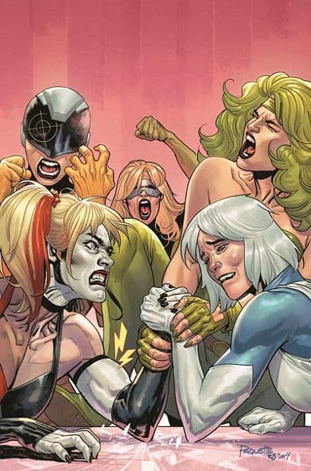 Cover Art for HARLEY QUINN
