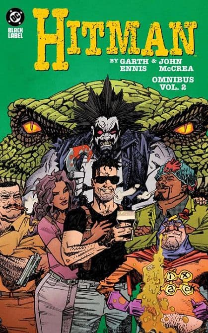 Cover Art for HITMAN BY GARTH ENNIS AND JOHN MCCREA OMNIBUS HC VOL 02