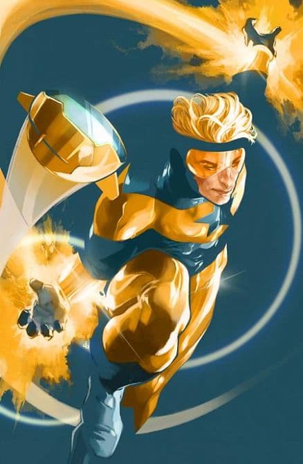 Cover Art für JUSTICE LEAGUE THE OMEGA ACT SPECIAL