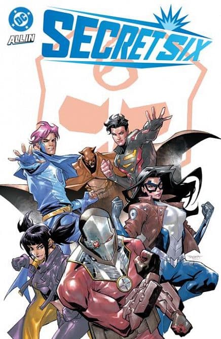 Cover Art for SECRET SIX TP