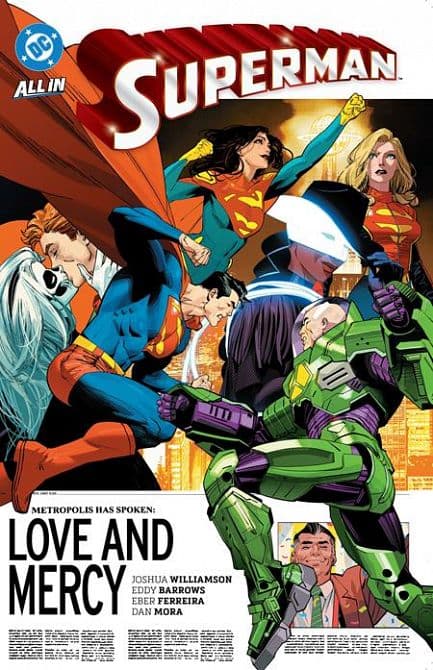 Cover Art for SUPERMAN ( 2023 ) TP VOL 05 LOVE AND MERCY
