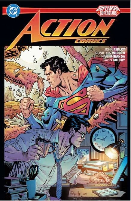 Cover Art for SUPERMAN ACTION COMICS ( 2024 ) SUPERSTARS TP VOL 02