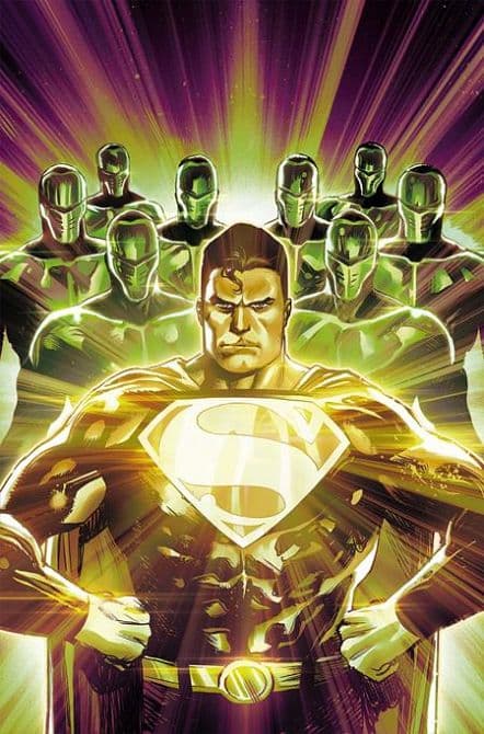 Cover Art for SUPERMAN UNLIMITED