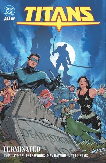 Cover Art for TITANS ( 2023 ) TP VOL 04 TERMINATED