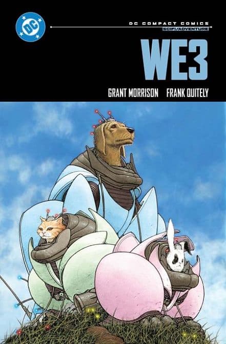 Cover Art for WE3 TP ( DC COMPACT COMICS EDITION )