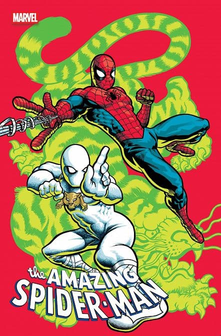 Cover Art for AMAZING SPIDER-MAN