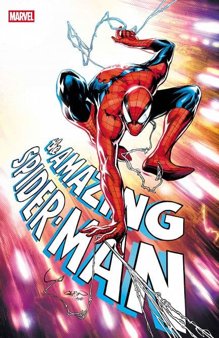 Cover Art for AMAZING SPIDER-MAN
