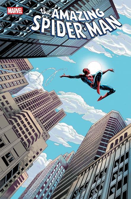 Cover Art for AMAZING SPIDER-MAN