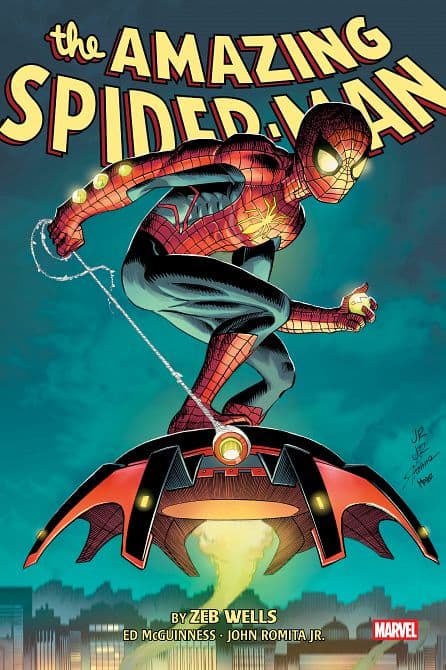 Cover Art for AMAZING SPIDER-MAN BY ZEB WELLS OMNIBUS VOL. 01 HC
