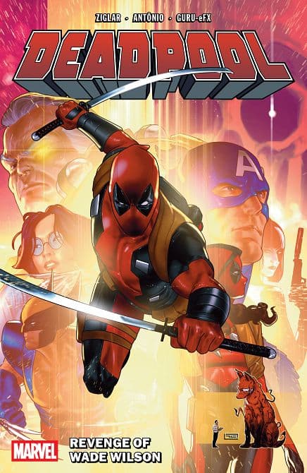 Cover Art for DEADPOOL BY CODY ZIGLAR VOL. 03 REVENGE OF WADE WILSON TP