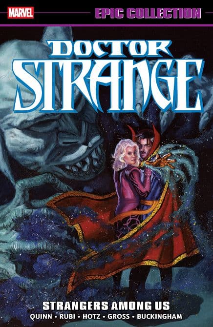 Cover Art for DOCTOR STRANGE EPIC COLLECTION STRANGERS AMONG US TP
