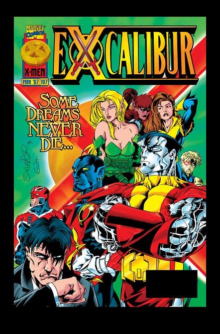 Cover Art for EXCALIBUR OMNIBUS VOL. 04 HC