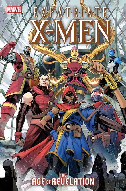 Cover Art for EXPATRIATE X-MEN