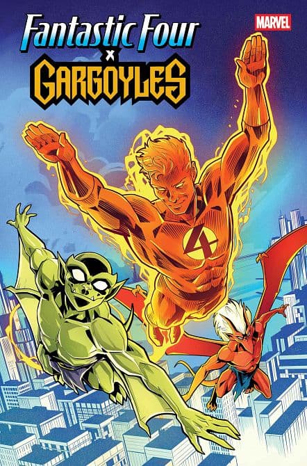 FANTASTIC FOUR/GARGOYLES