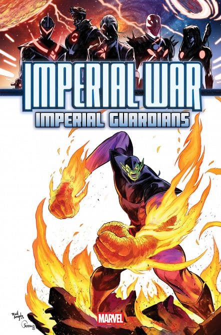 Cover Art für IMPERIAL WAR IMPERIAL GUARDIANS