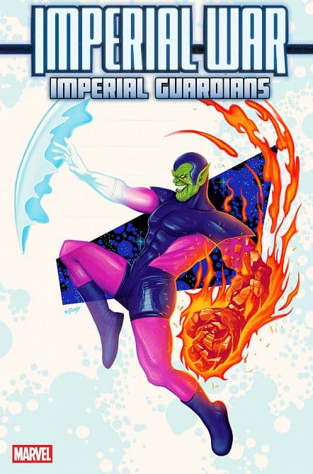 IMPERIAL WAR IMPERIAL GUARDIANS #1 – Doaly Character Variant Cover