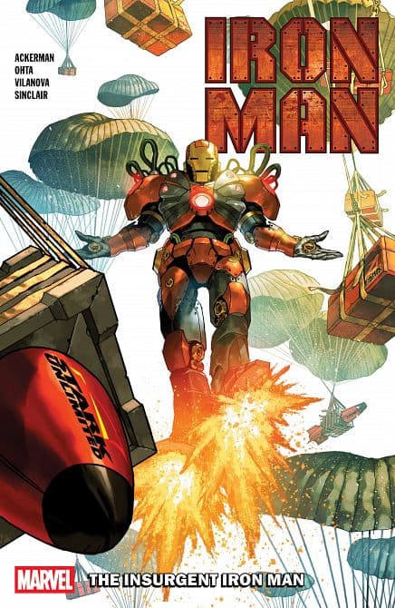Cover Art for IRON MAN VOL. 02 THE INSURGENT IRON MAN TP