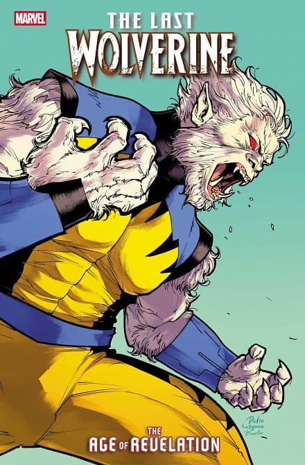 Cover Art for LAST WOLVERINE
