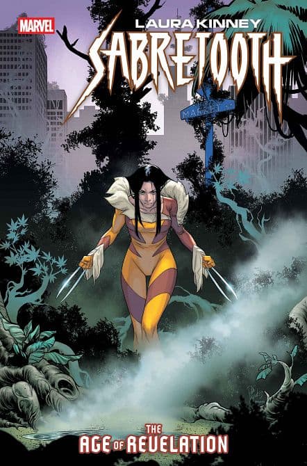 Cover Art for LAURA KINNEY SABRETOOTH