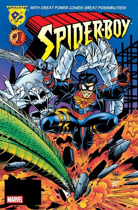 MARVEL/DC SPIDER-BOY FACSIMILE EDITION
