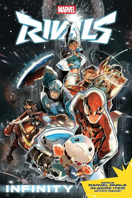 Cover Art for MARVEL RIVALS INFINITY TP