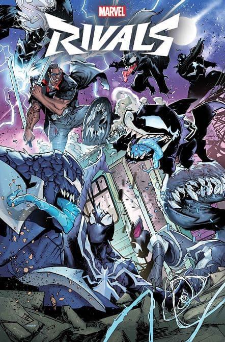 Cover Art for MARVEL RIVALS KING IN BLACK