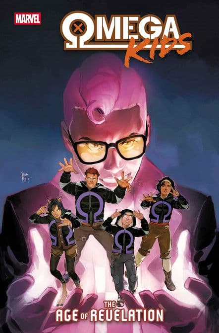 Cover Art for OMEGA KIDS