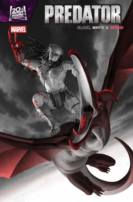 Cover Art für PREDATOR BLACK, WHITE & BLOOD