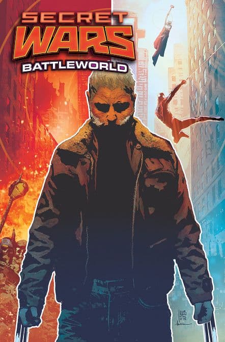 Cover Art for SECRET WARS BATTLEWORLD OMNIBUS VOL. 03 ANDREA SORRENTINO COVER [ DM ONLY ] HC