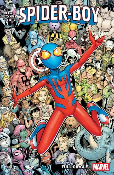 Cover Art for SPIDER-BOY VOL. 04 FULL CIRCLE TP